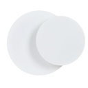 Lampada da parete Circle 1C White