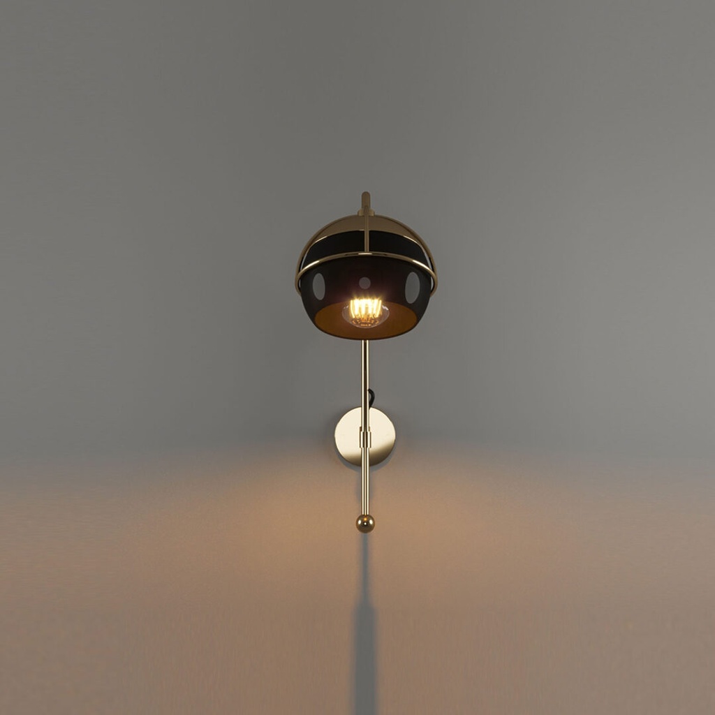 Lampada da parete Black Widow II