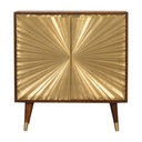 Armadietto dorato Manila