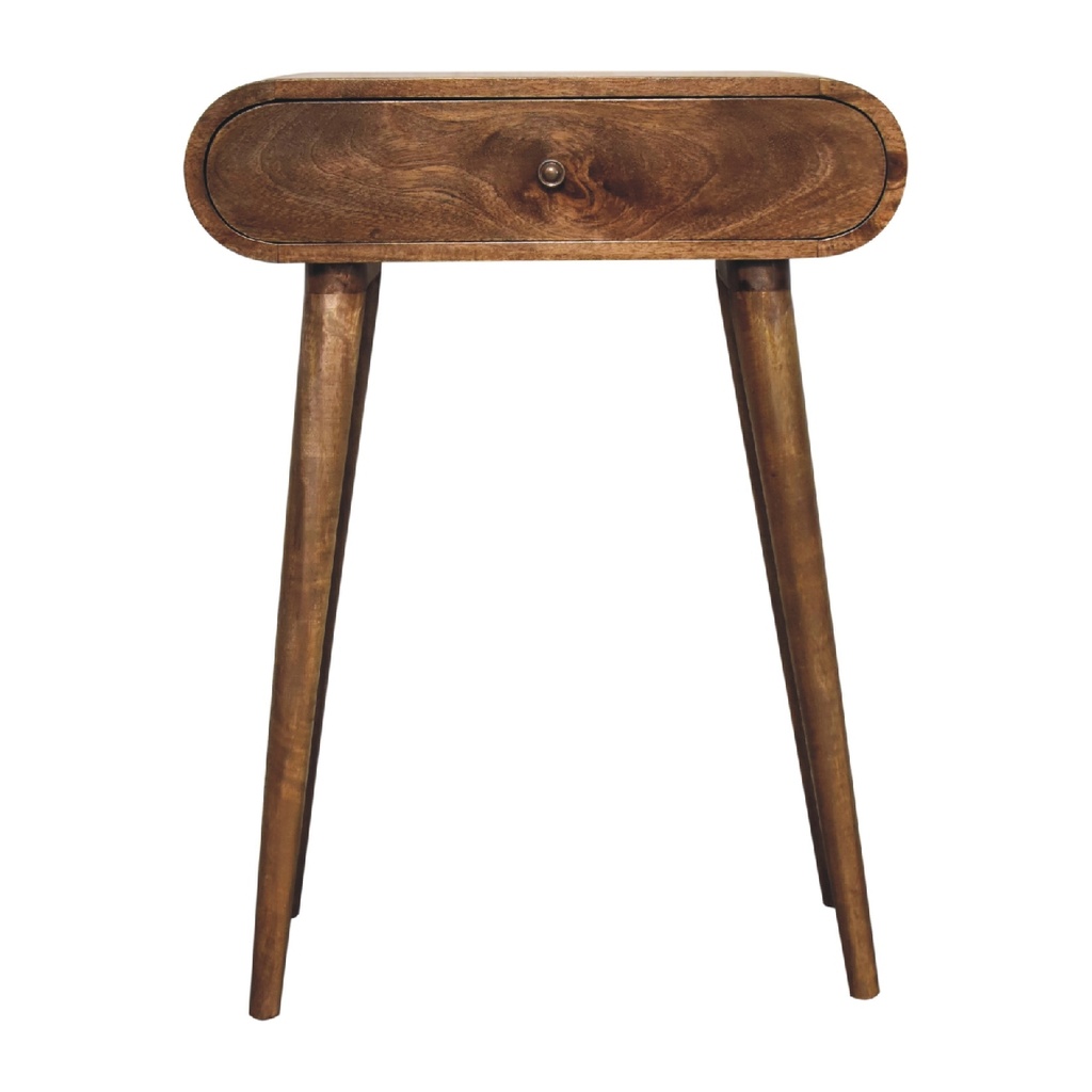 Mini consolle London grigia