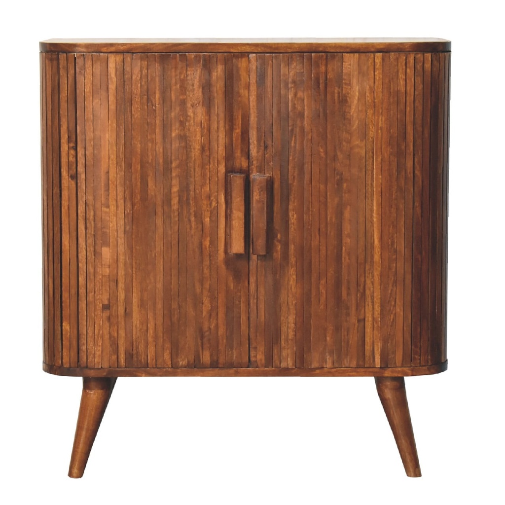 [IN3351] Chestnut Stripe Cabinet