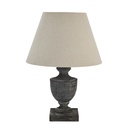 Lampada da tavolo in legno Incia Urna