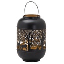 Grande lanterna della foresta con cupola natalizia Glowray