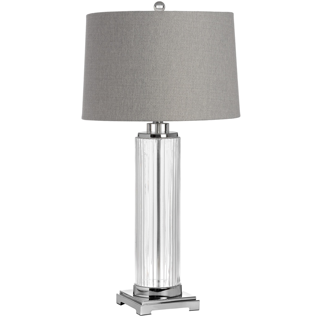 Lampada da tavolo in vetro Roma