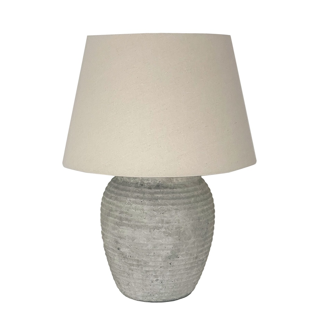 [22913] Stone Capri lamp