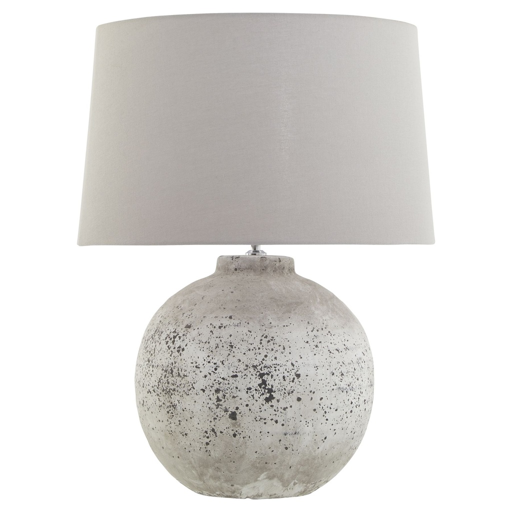 Lampada Grande in Ceramica Pietra Tevere