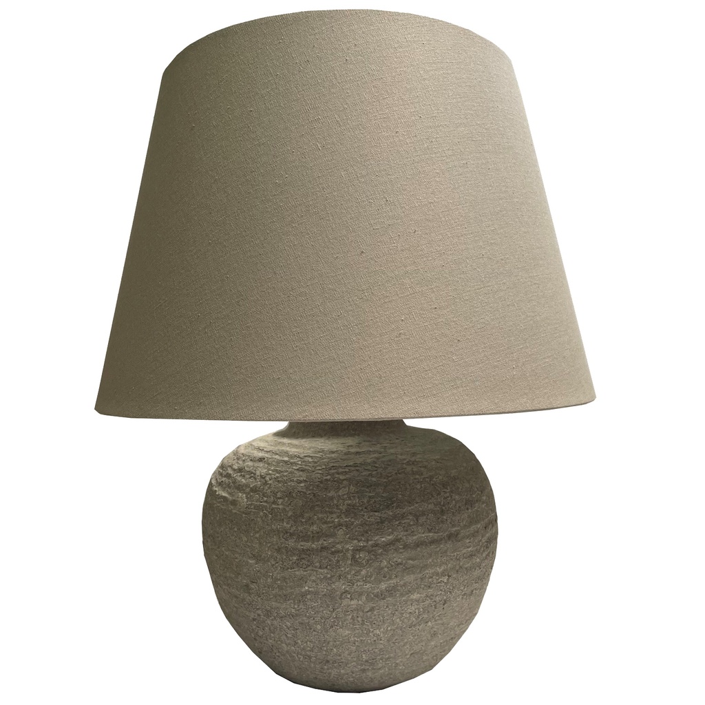 [23789] Tuscan Grey Lamp
