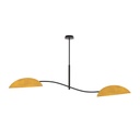 LOTUS 2 BL SENAPE Lampada da Soffitto 