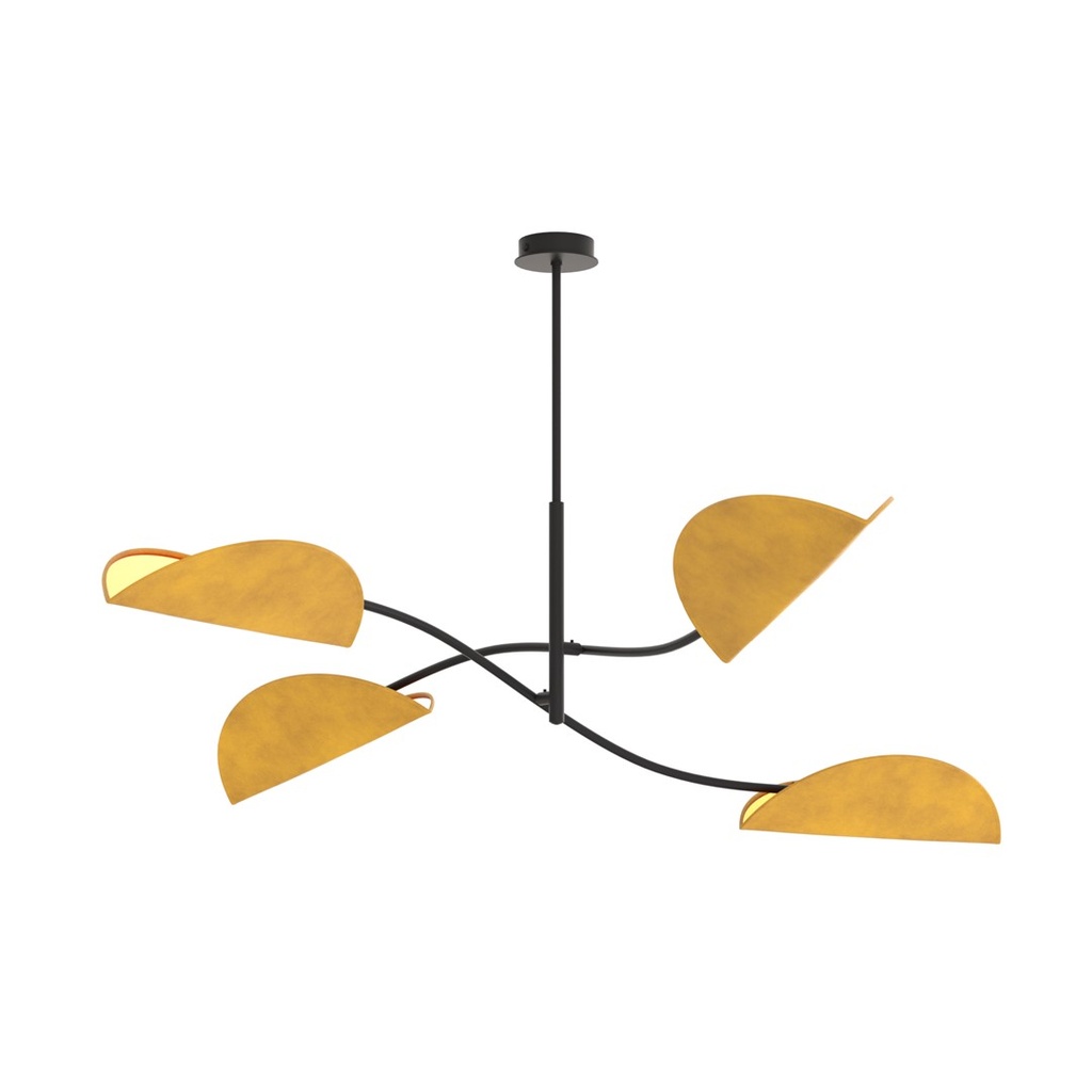 LOTUS 4 BL SENAPE Lampada da Soffitto 