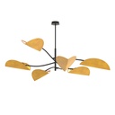 LOTUS 6 BL VERDE Ceiling Lamp