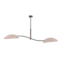 LOTUS 2 BL NATURAL Ceiling Lamp
