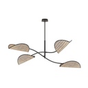 LOTUS 4 BL SENAPE Ceiling Lamp