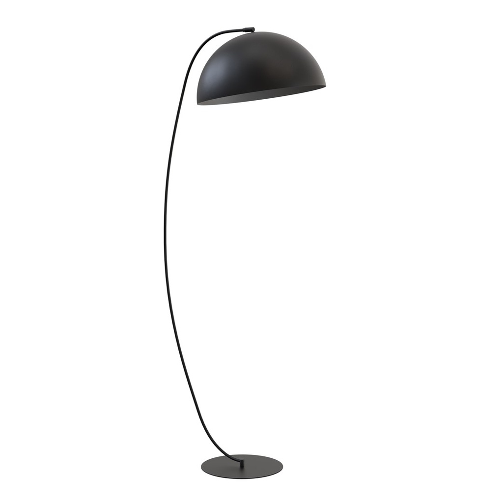 ARCOS LP1 BL NERO Lampada da terra