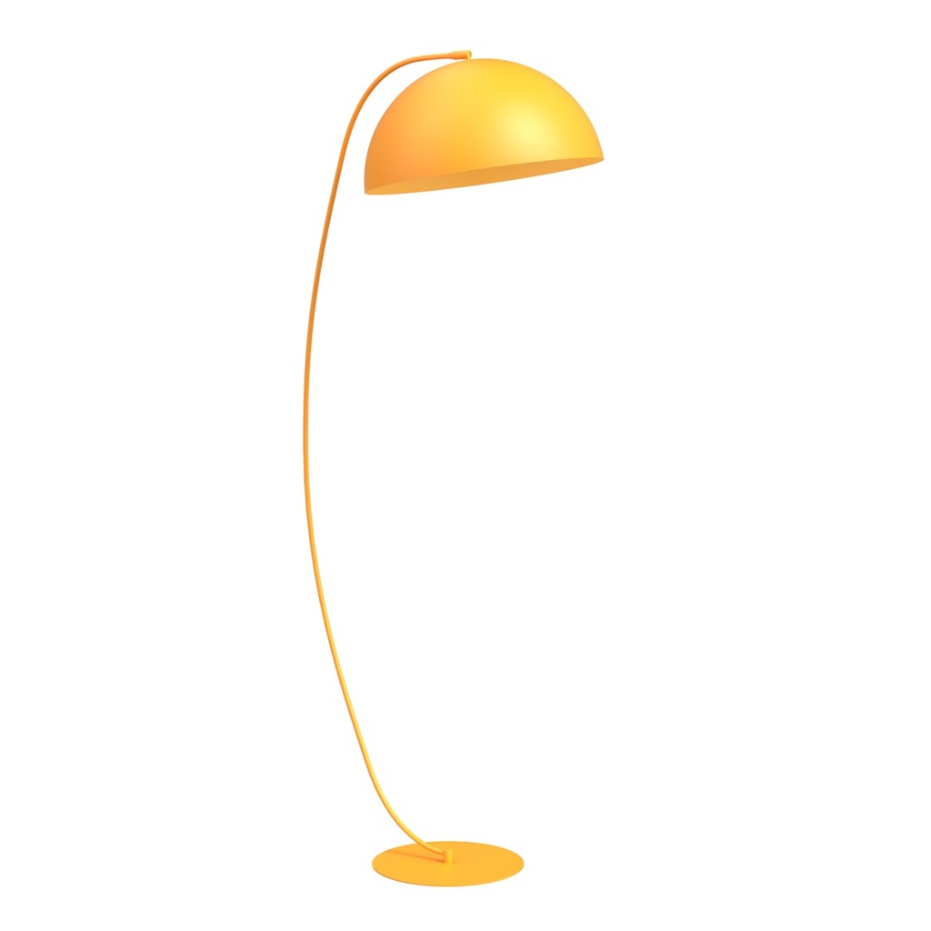 [1469/1] ARCOS LP1 O ARANCIONE Lampada da terra