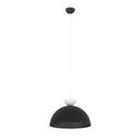 LUNARO 1L BLACK GREEN Pendant lamp