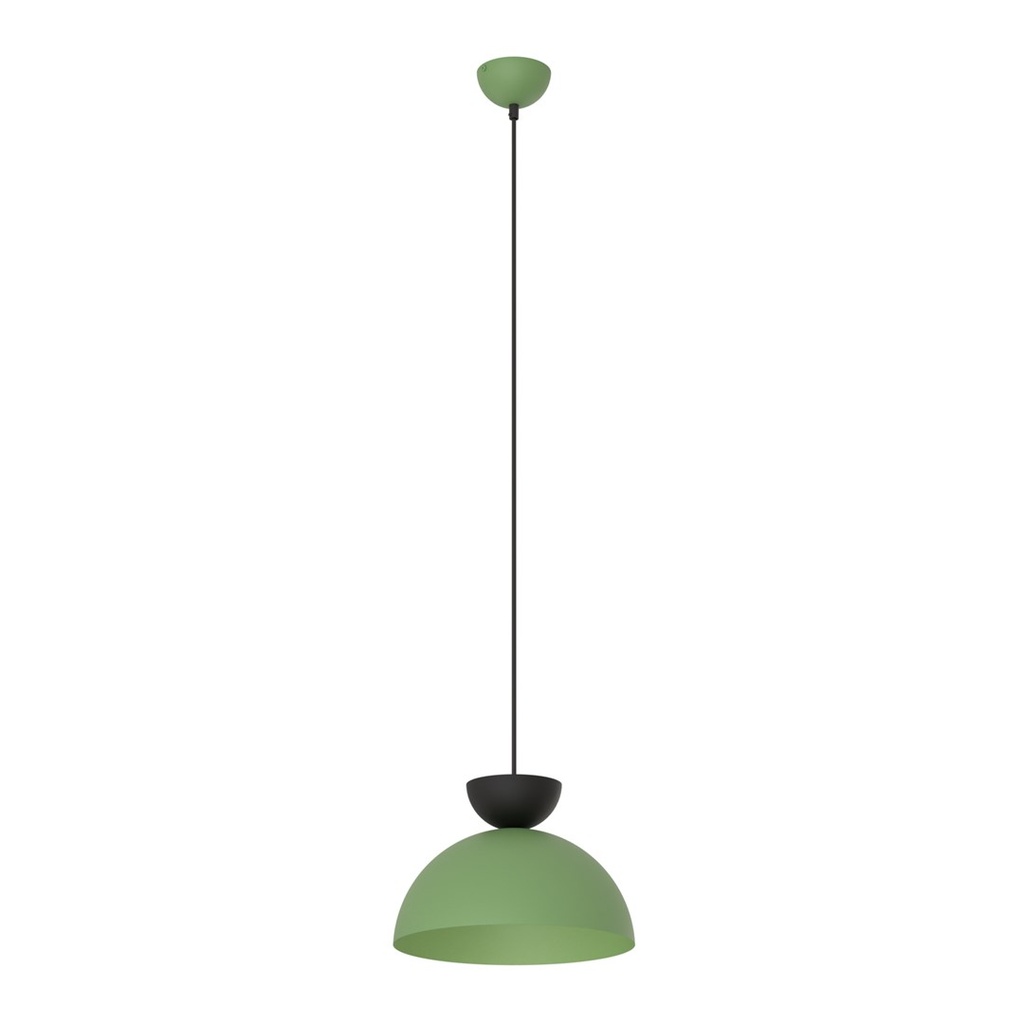 LUNARO 1S BL VERDE Lampada a sospensione