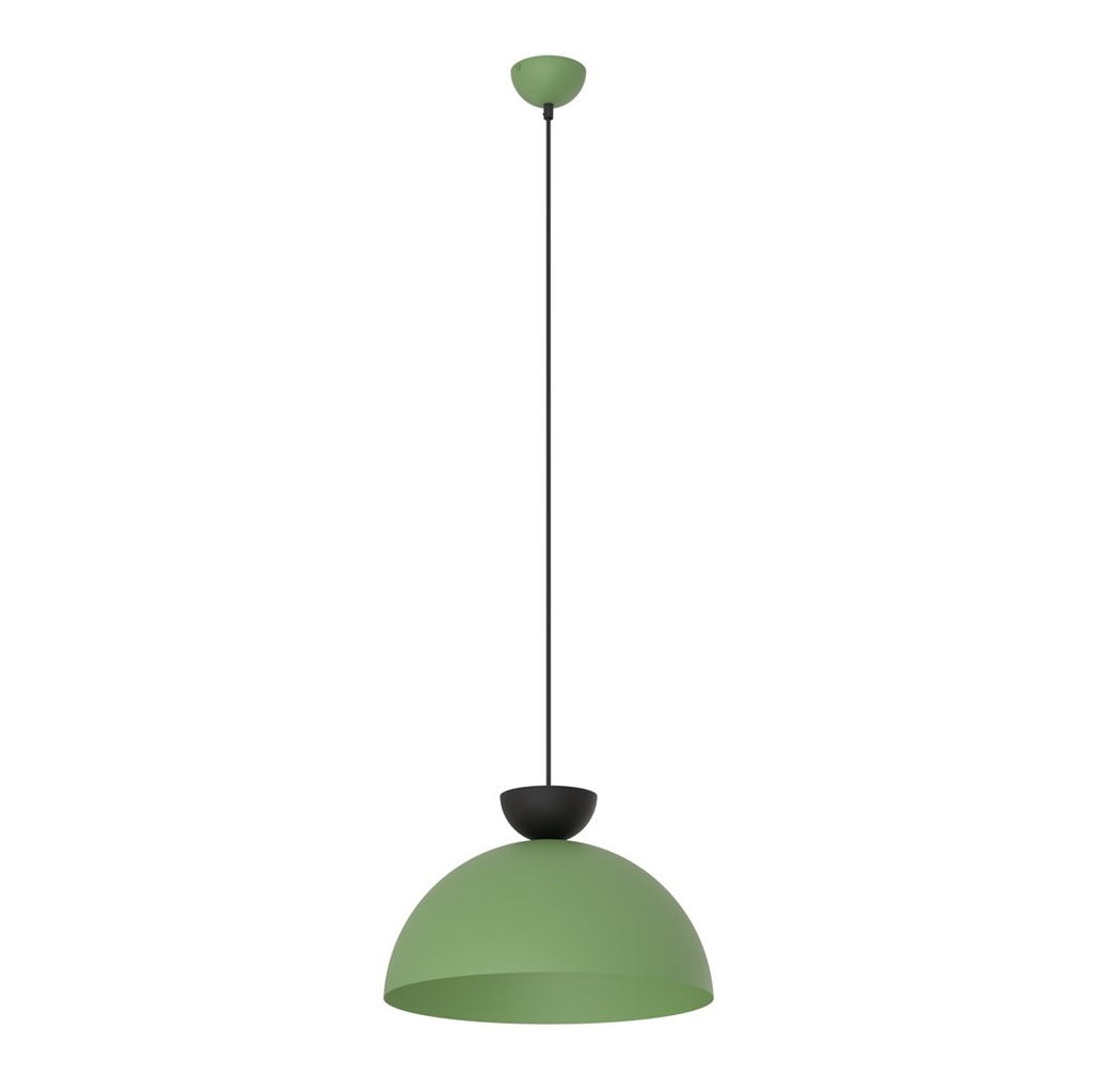 [1473/1L] LUNARO 1L NERO VERDE Lampada a sospensione 