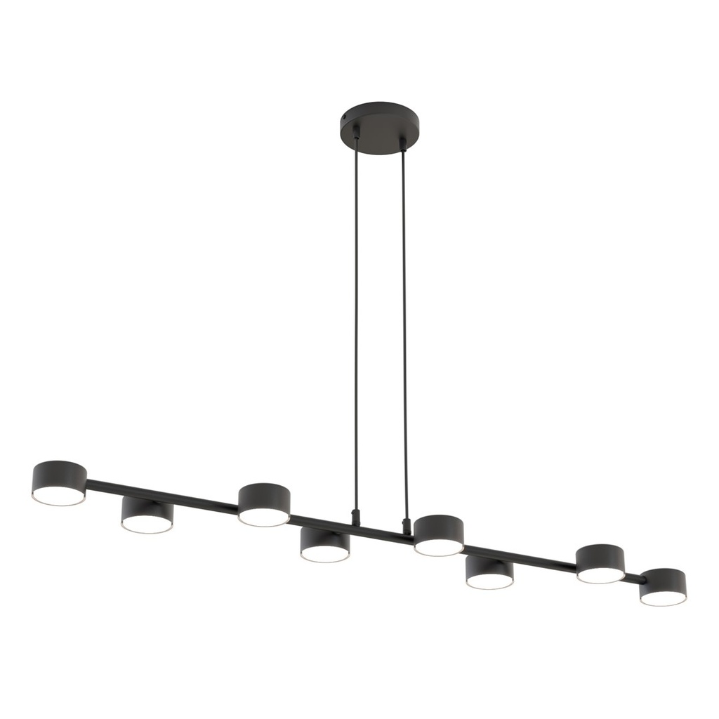 MEGARA 8 BL Lampada a sospensione 