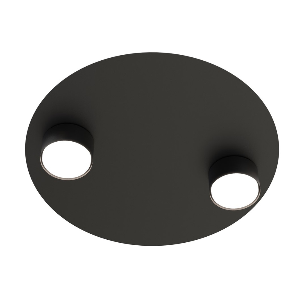 [1441/2] BOLX 2 BL Lampada da Soffitto 