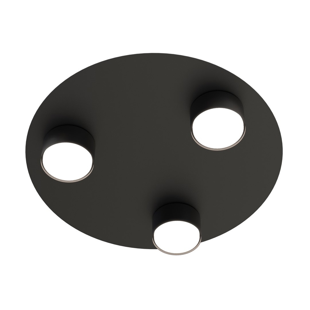 [1441/3] BOLX 3 BL Lampada da Soffitto 
