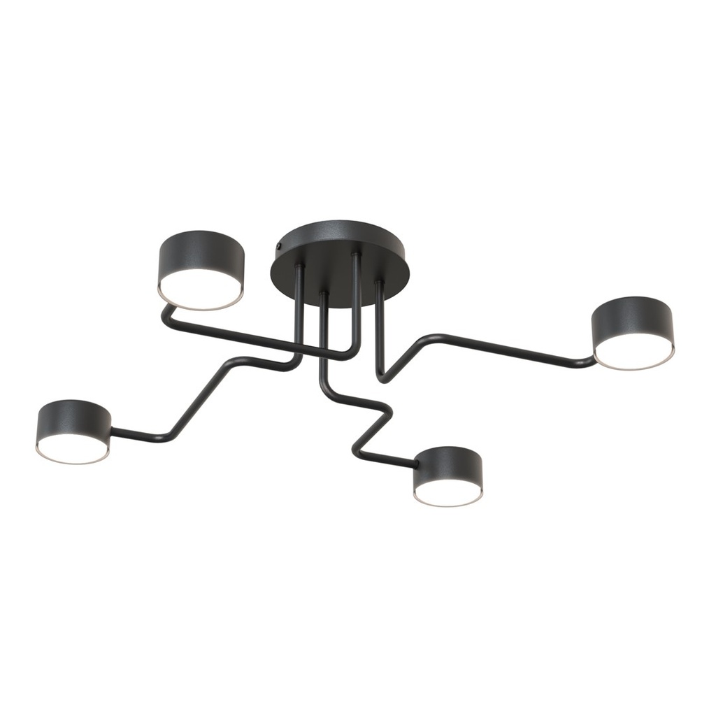 [1442/4] KURAGE 4 BL Lampada da Soffitto 