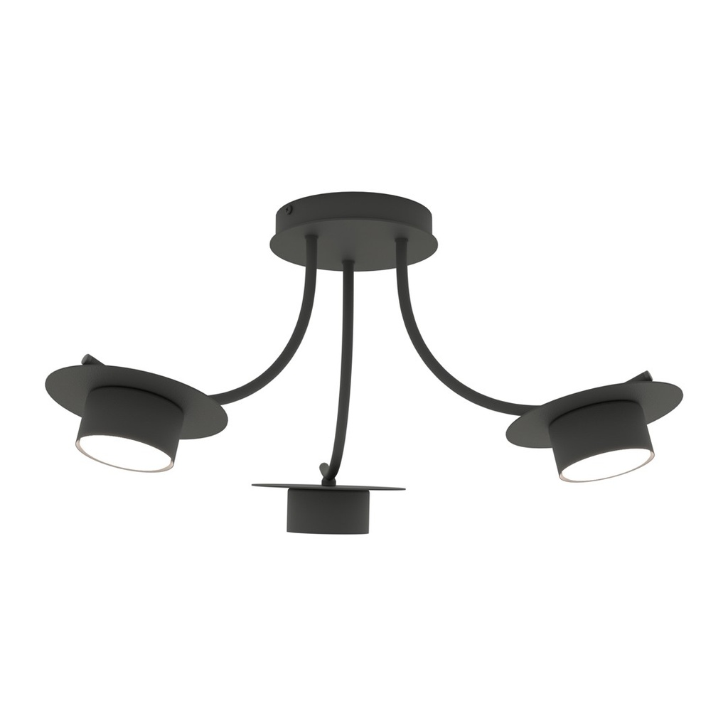 [1445/3] ENSO 3 BL Lampada da Soffitto 