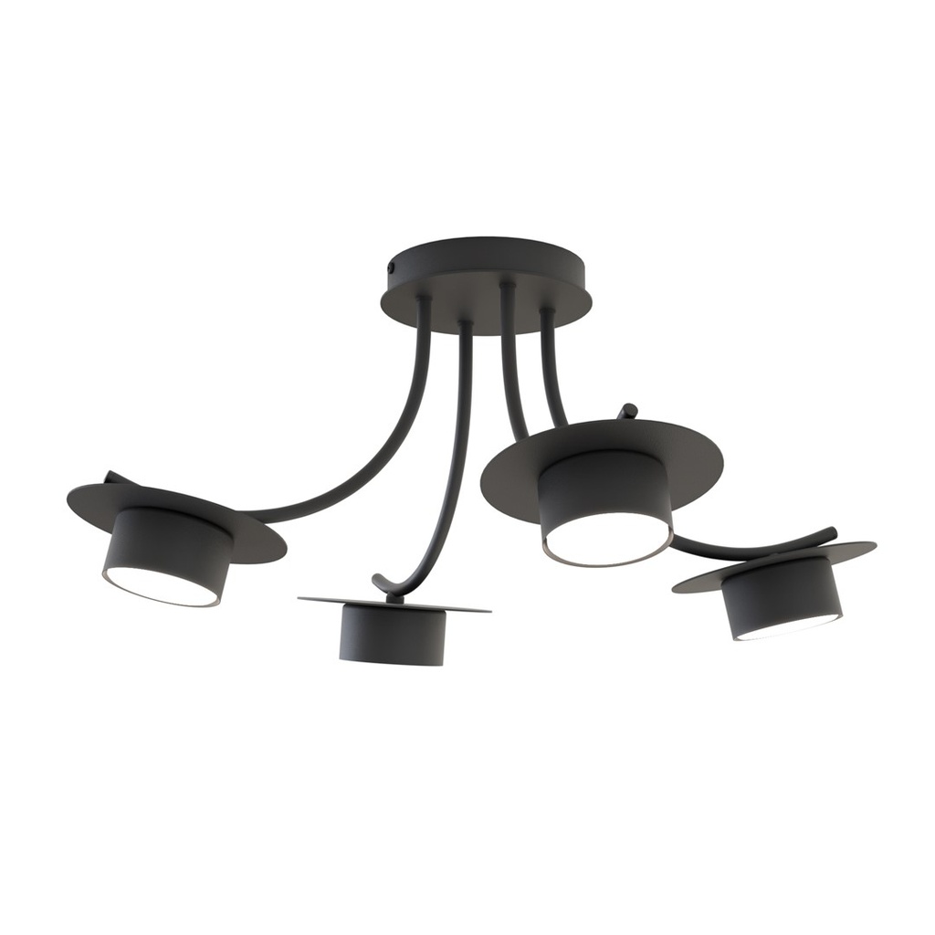 ENSO 4 BL Lampada da Soffitto 