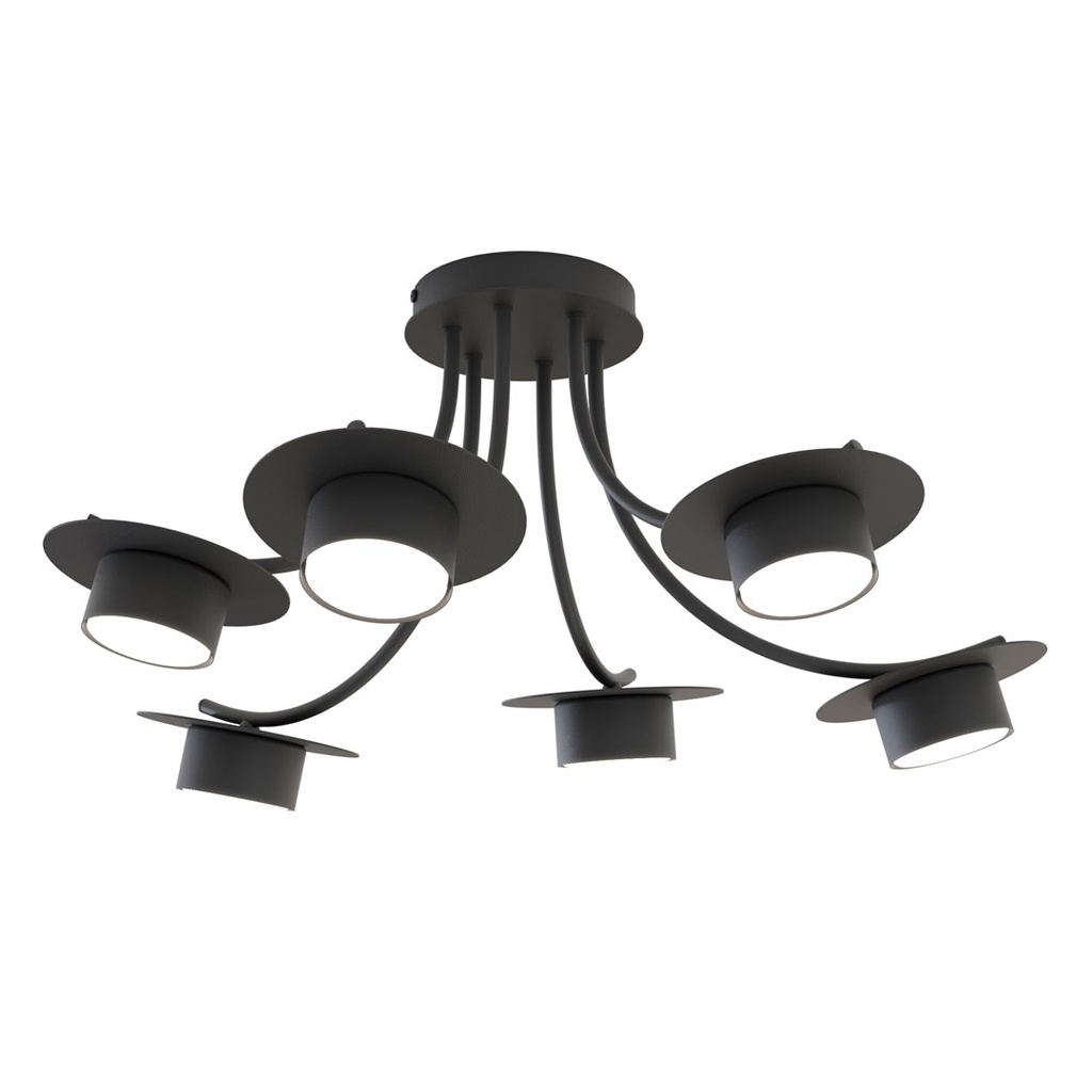 [1445/6] ENSO 6 BL Lampada da Soffitto 