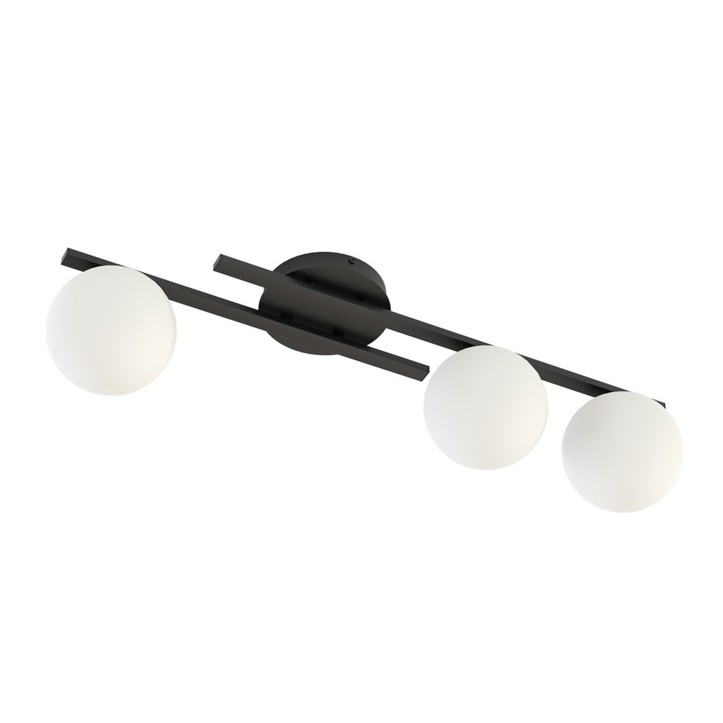 [1446/3] KAIRO 3 BL OPAL Lampada da Soffitto 