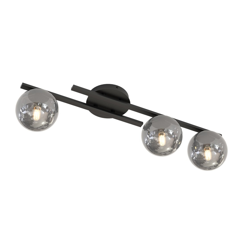 [1447/3] KAIRO 3 BL GRAFIT Lampada da Soffitto 