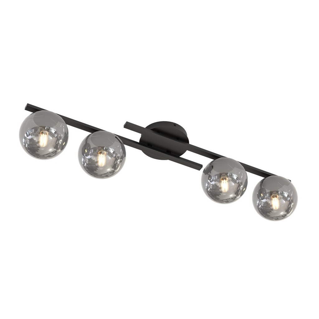 [1447/4] KAIRO 4 BL GRAFIT Lampada da Soffitto 