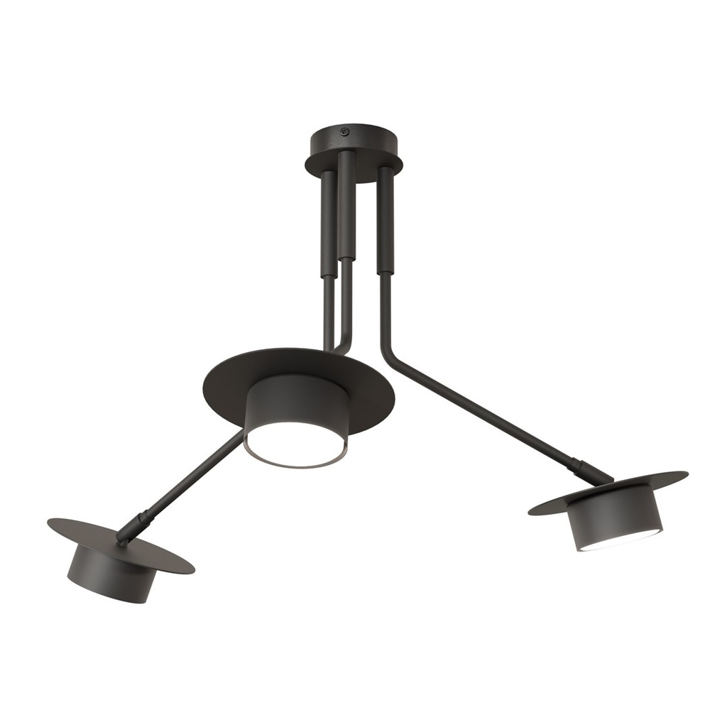 [1448/3] MIZU 3 BL Lampada da Soffitto 