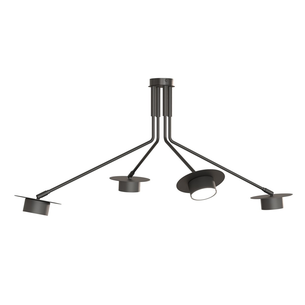 [1448/4] MIZU 4 BL Lampada da Soffitto 