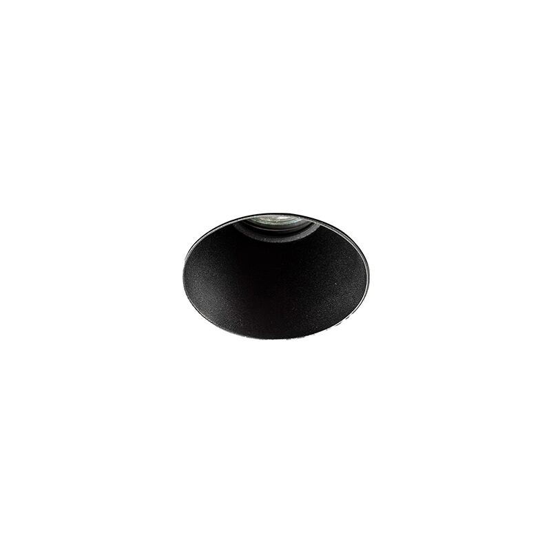 Faro Barcelona recessed luminaire FRESH GU10 IP65, black matt