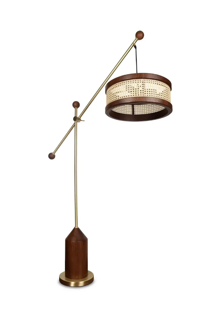 [WTC01030] Lampada da terra Hamilton