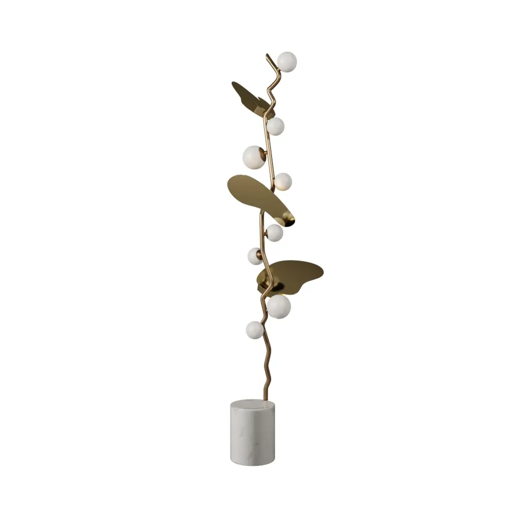 [CM01155] Almond floor lamp
