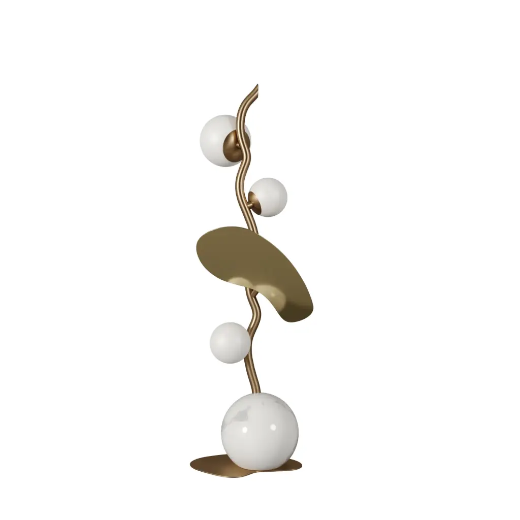 [CM01174] Almond table lamp