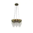 Lampada a sospensione Bamboo II
