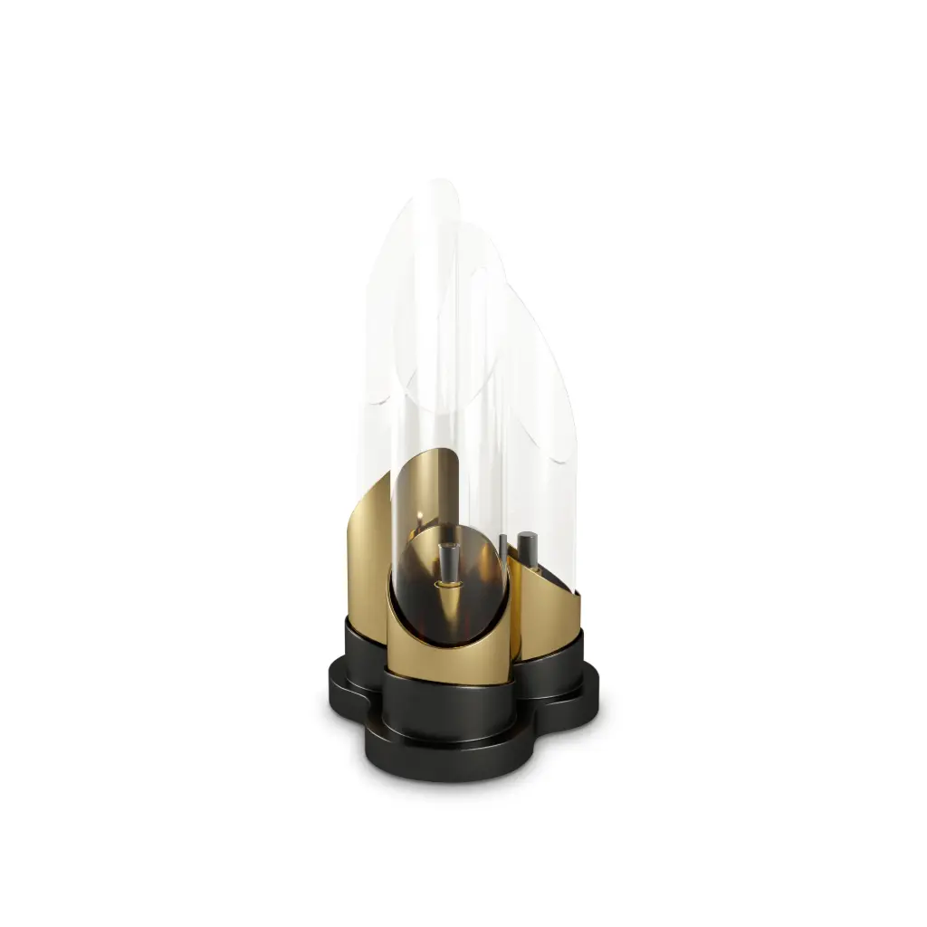 [CM01014] Bamboo table lamp