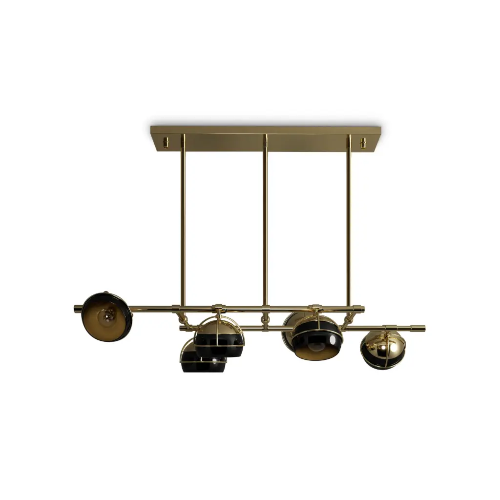 Lampada a sospensione Black Widow II