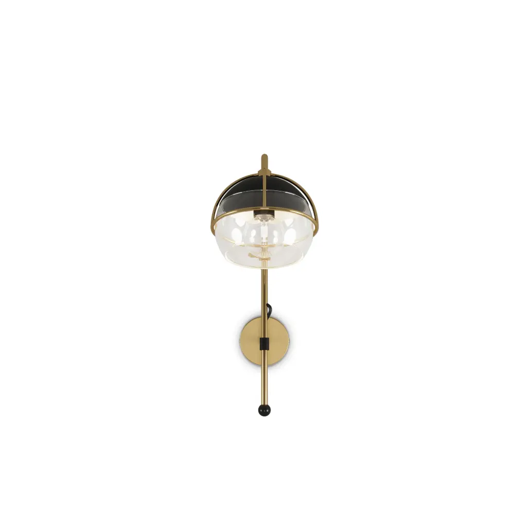 Lampada da parete Black Widow II