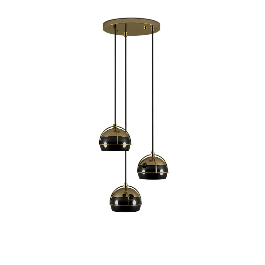[CM01029] Lampada a sospensione Black Widow III