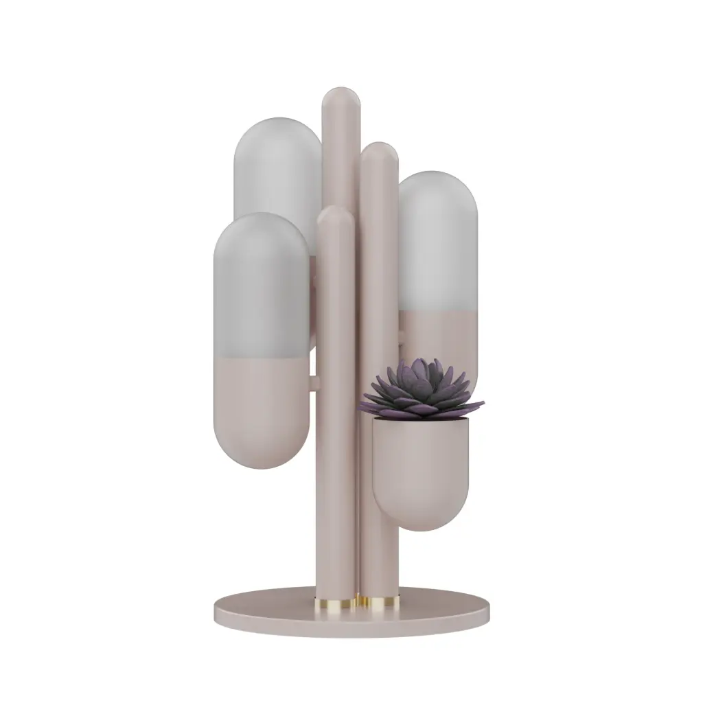 Lampada da tavolo Cactus