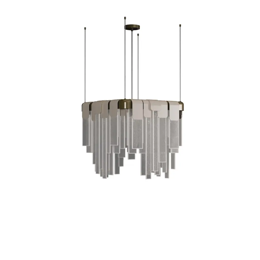 Lampada a sospensione Frostlight 55 cm