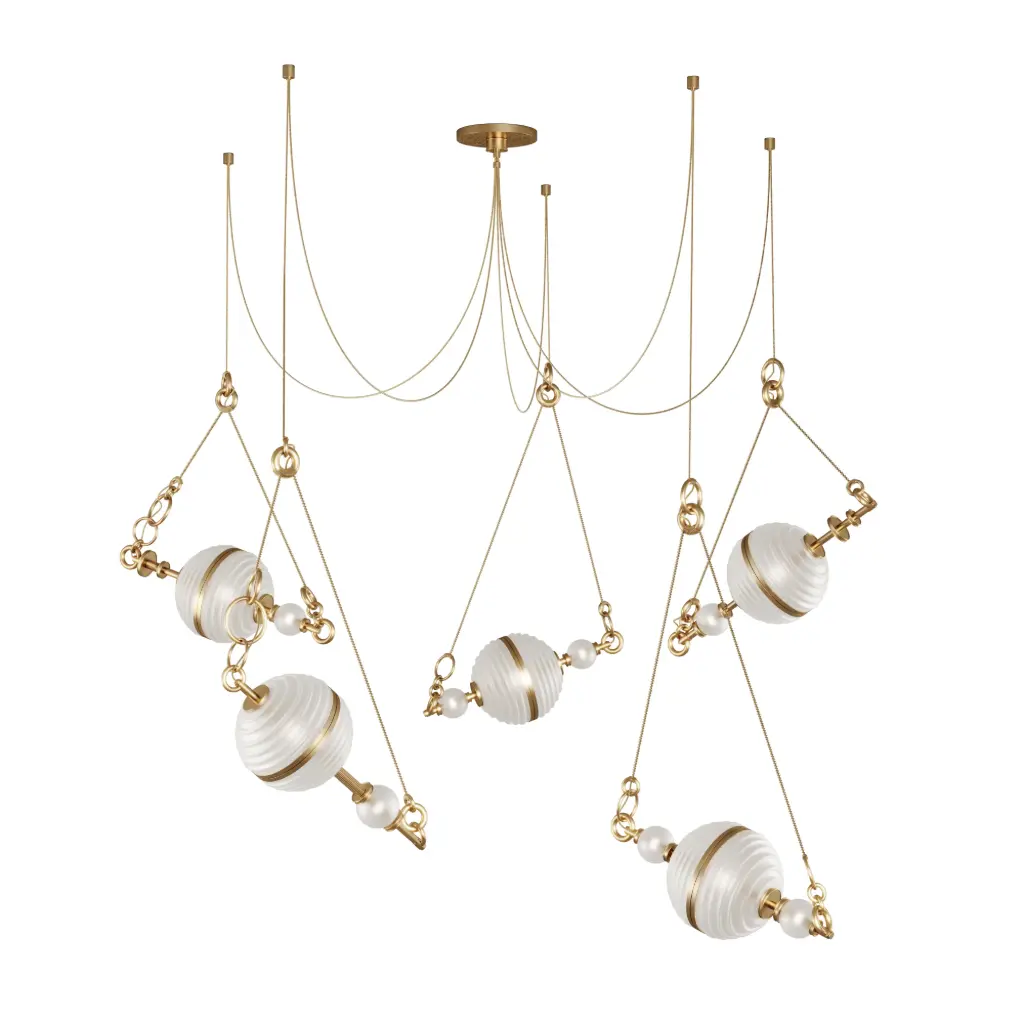 Lampada a sospensione Saturn