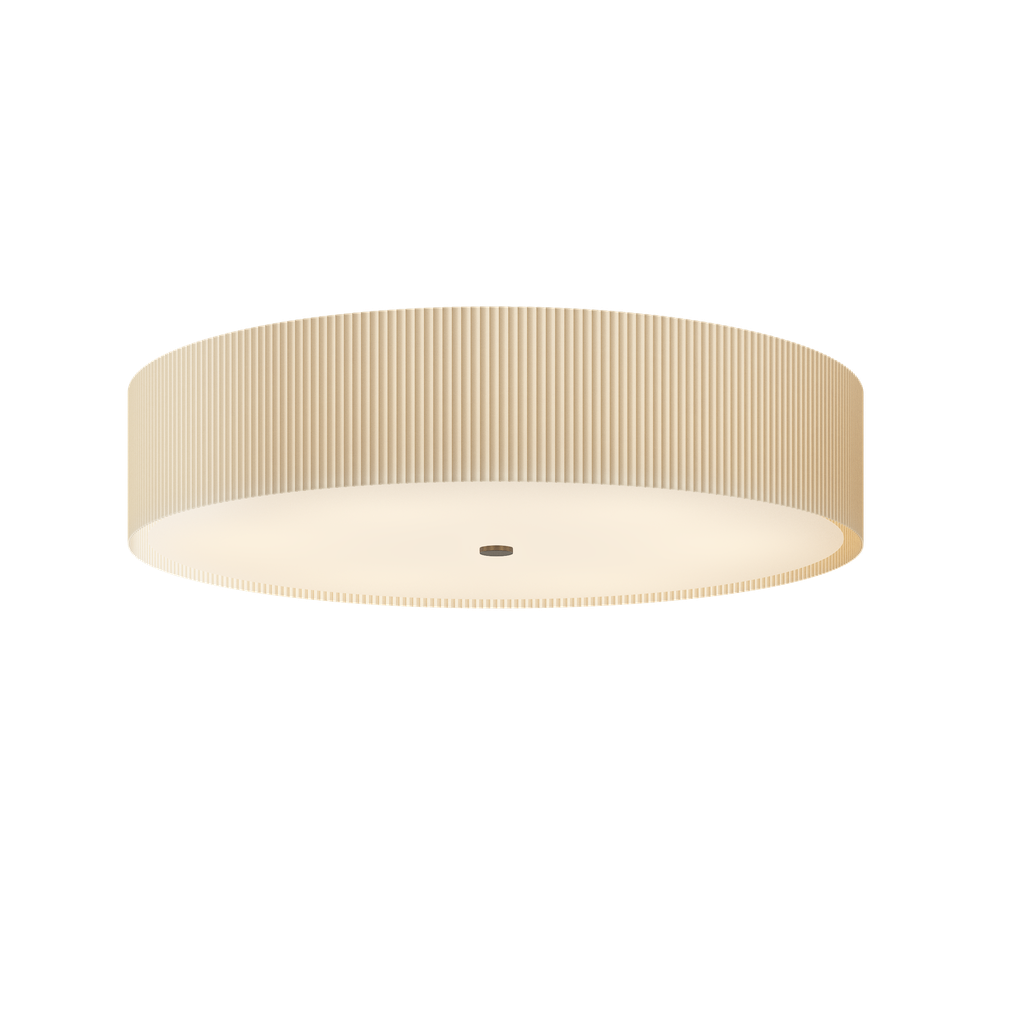 [E3-P] E3 Pleated Suspension Lamp Exclusive Handmade in Italy