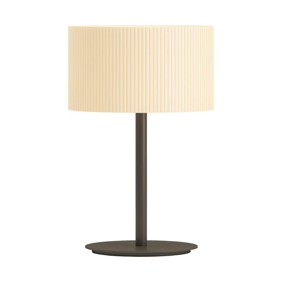 [E15] E15 PLEATED TABLE LAMP