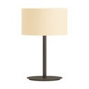 E15 LAMPE DE TABLE PLISSÉE