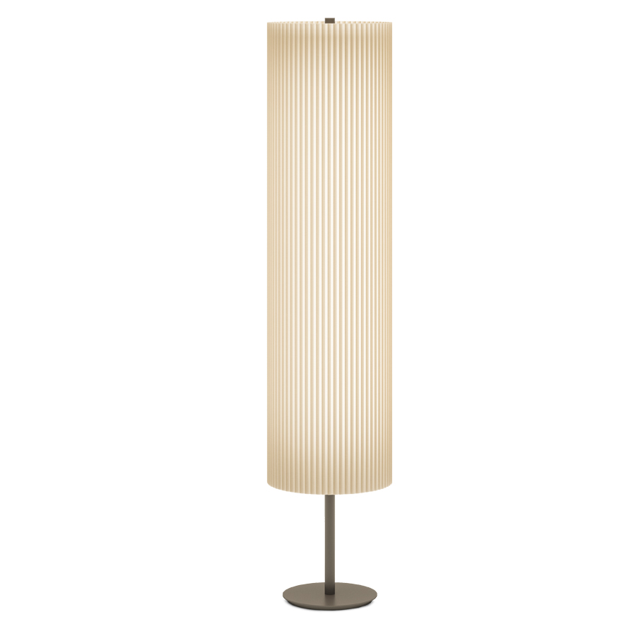 [E7] E7 PLEATED FLOOR LAMP