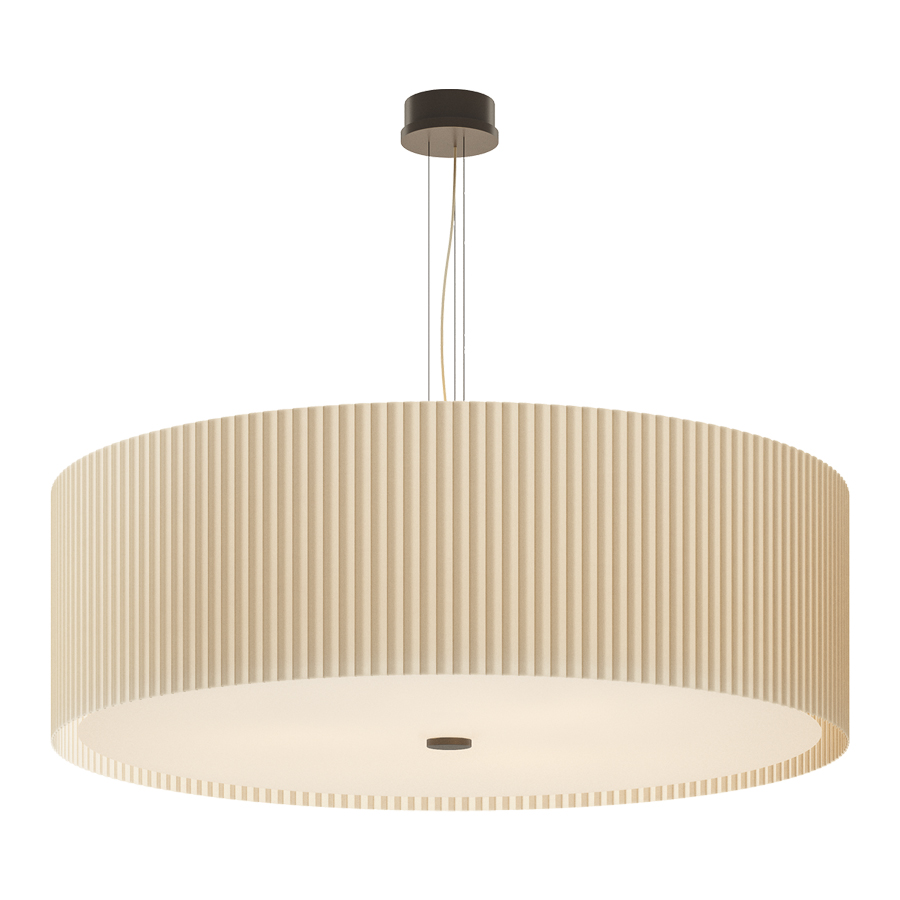 [E2] E2 PLEATED CEILING LAMP